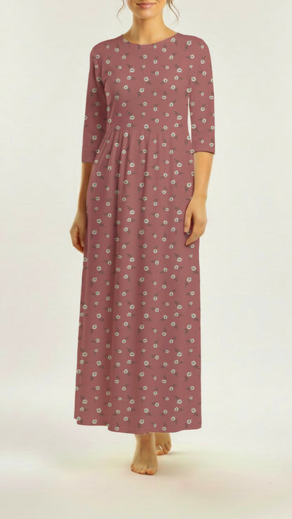 *Unique Design* Cloud Poly Morning Mist Dusty Rose