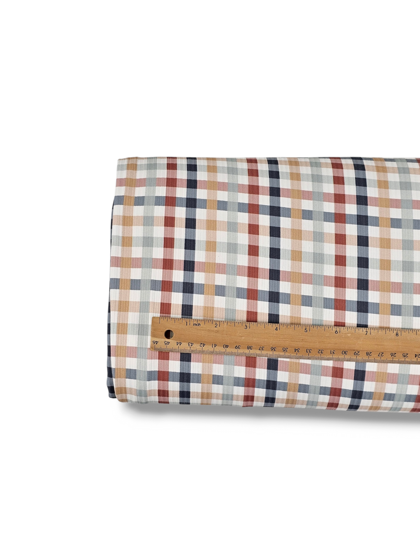 Reign Rib Knit Harvest Gingham