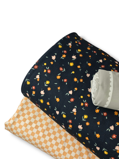 *Unique Design* Liverpool Sunset Meadow Black