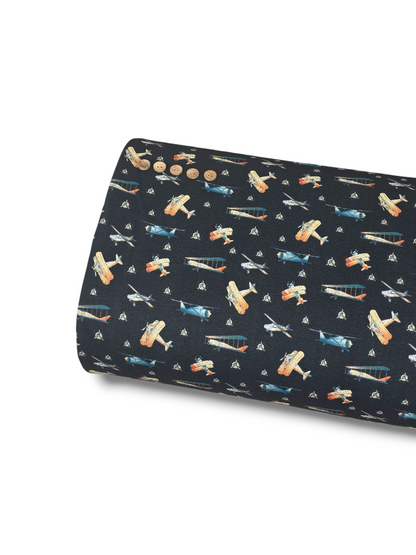 *Unique Design* Liverpool Vintage Flight Black