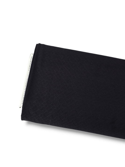 Geo Knit Black