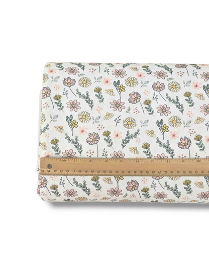 * Unique Design * Swiss Dot Knit Springtime Whisper