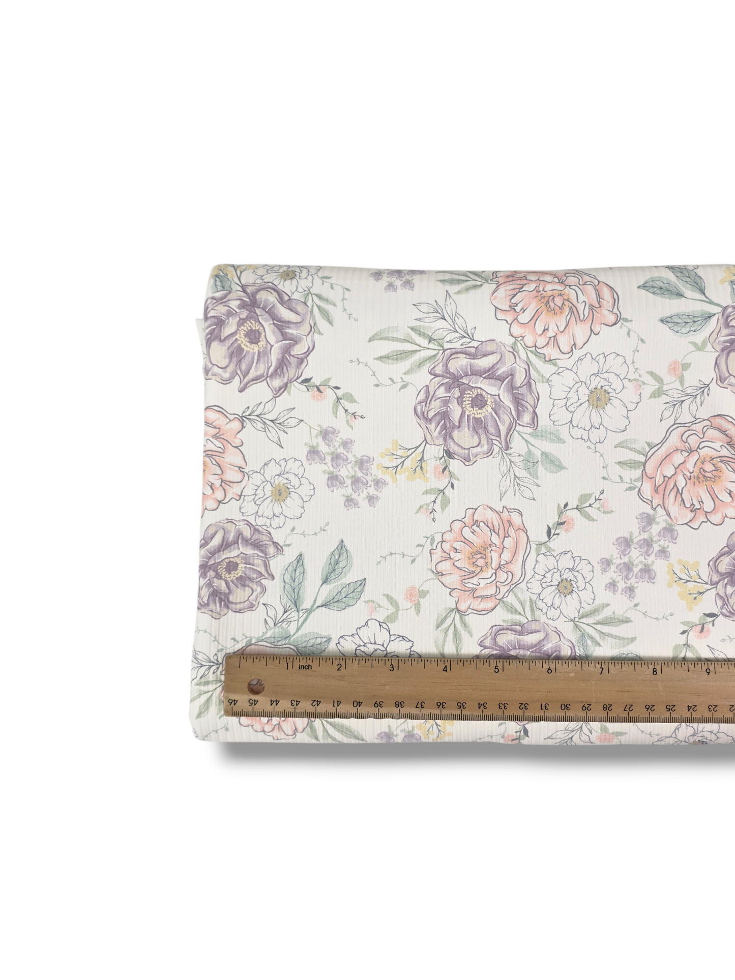 Reign Rib Knit Spring Botanicals