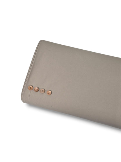 Poly Stretch Crepe Taupe
