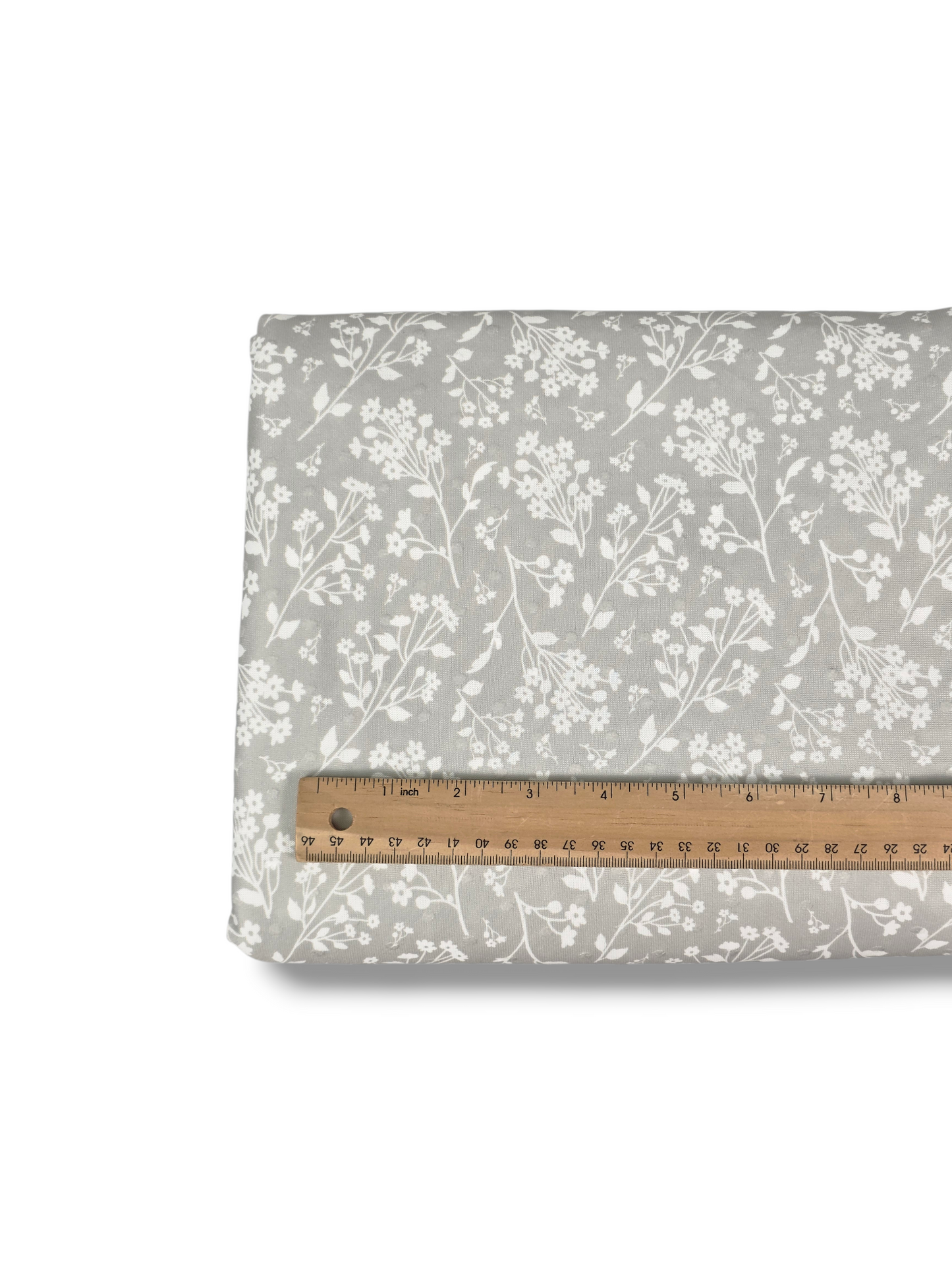 Swiss Dot Knit Delicate Whisper Sage