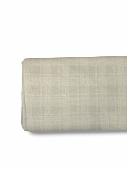 Cotton Linen Woven Threads Beige