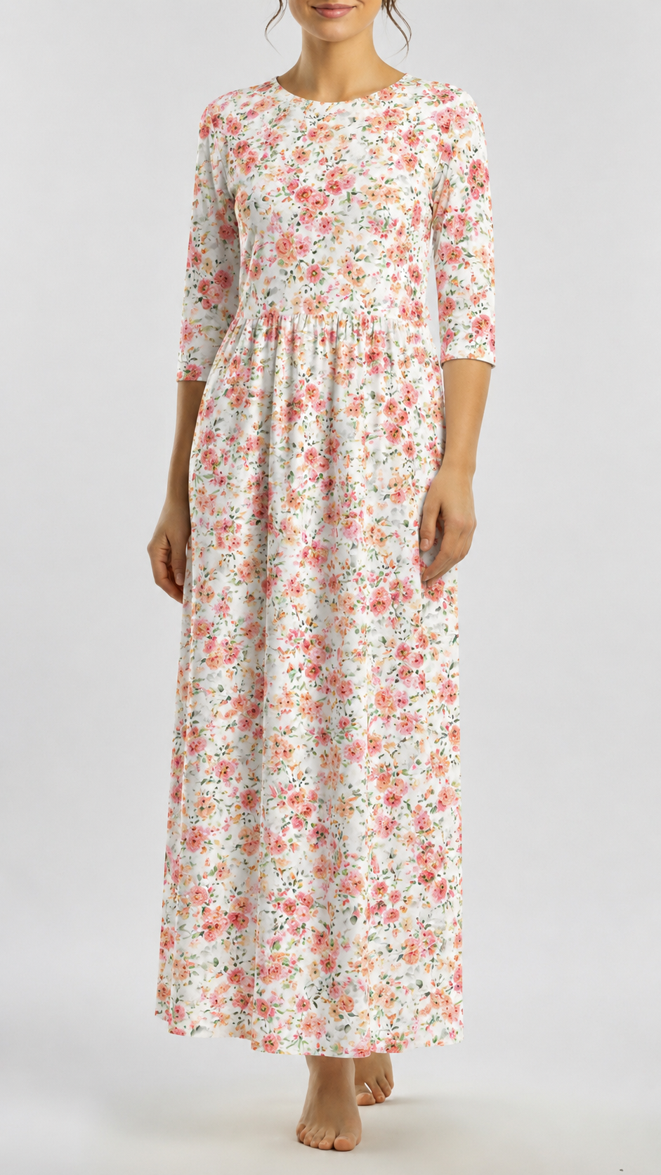 Poly Crepe Brilliance in Bloom