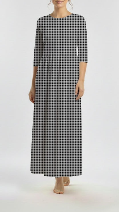 * Unique Design * Pointelle Farmhouse Gingham