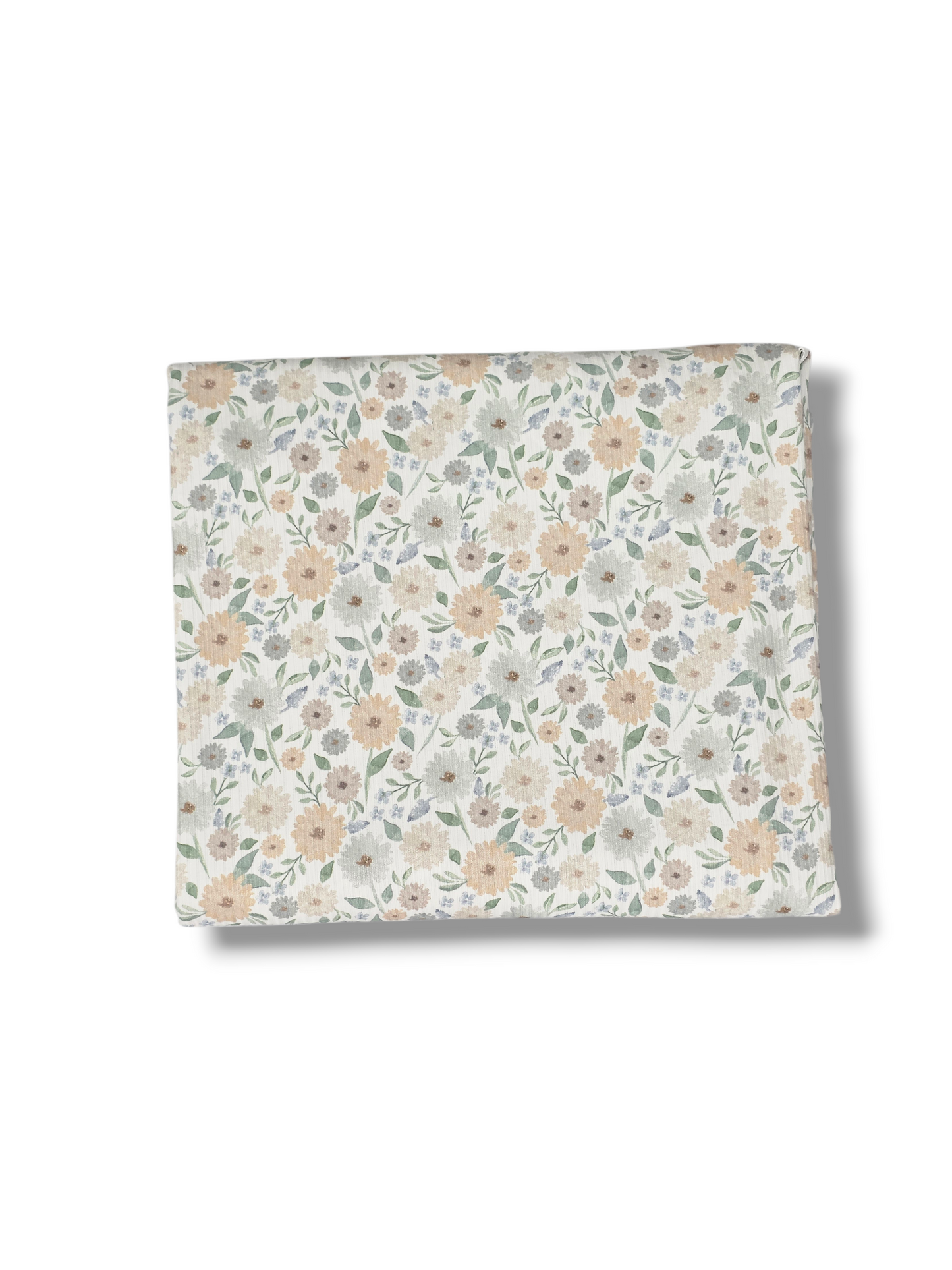 Reign Rib Knit Muted Meadow White