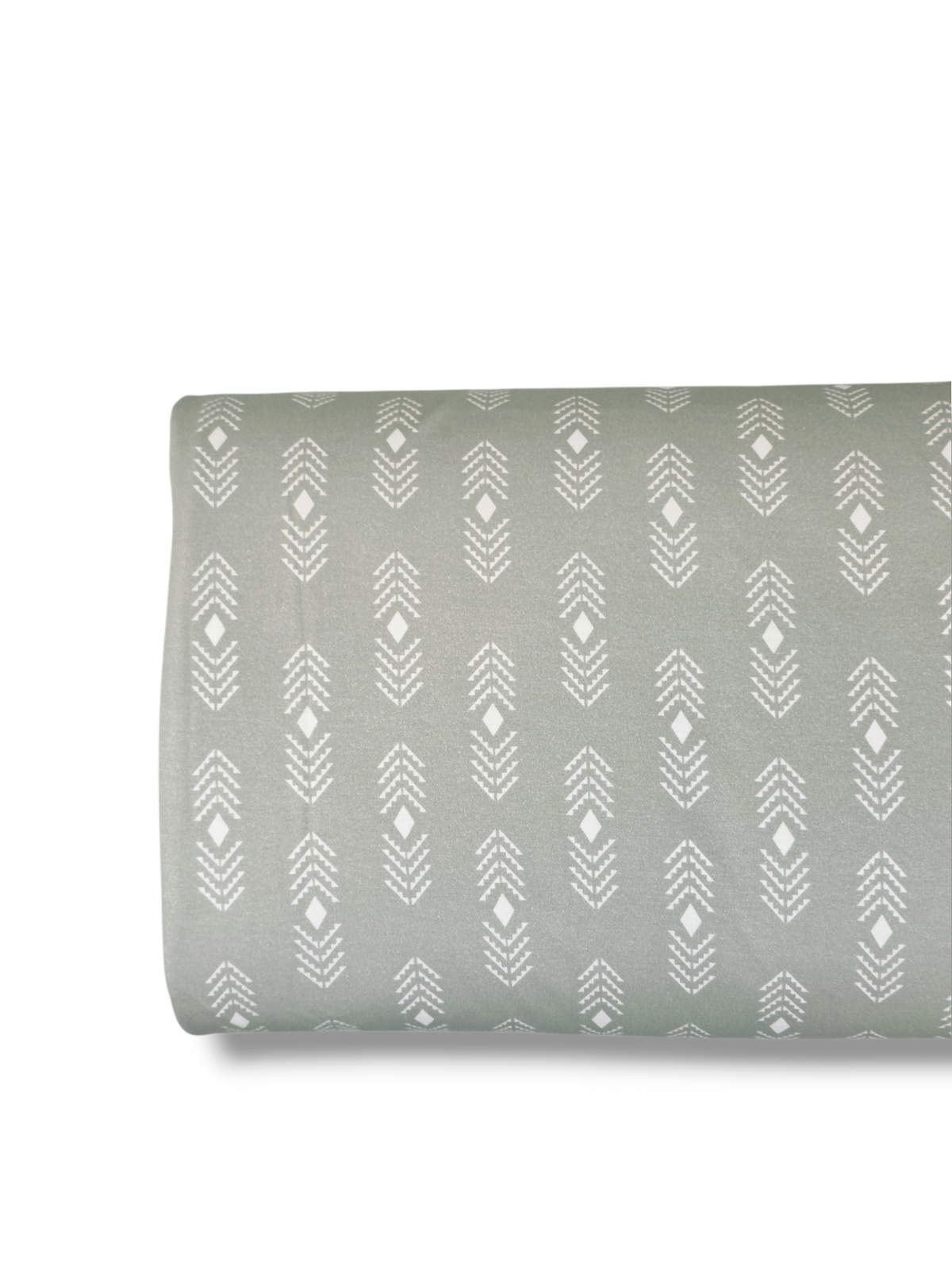 * Unique Design * Cotton Knit Tribal Diamond Dusty Sage
