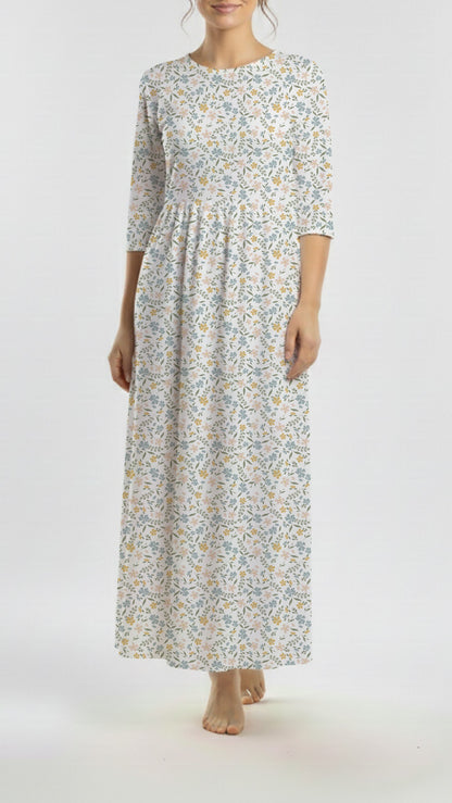 Reign Rib Knit Pastel Petals