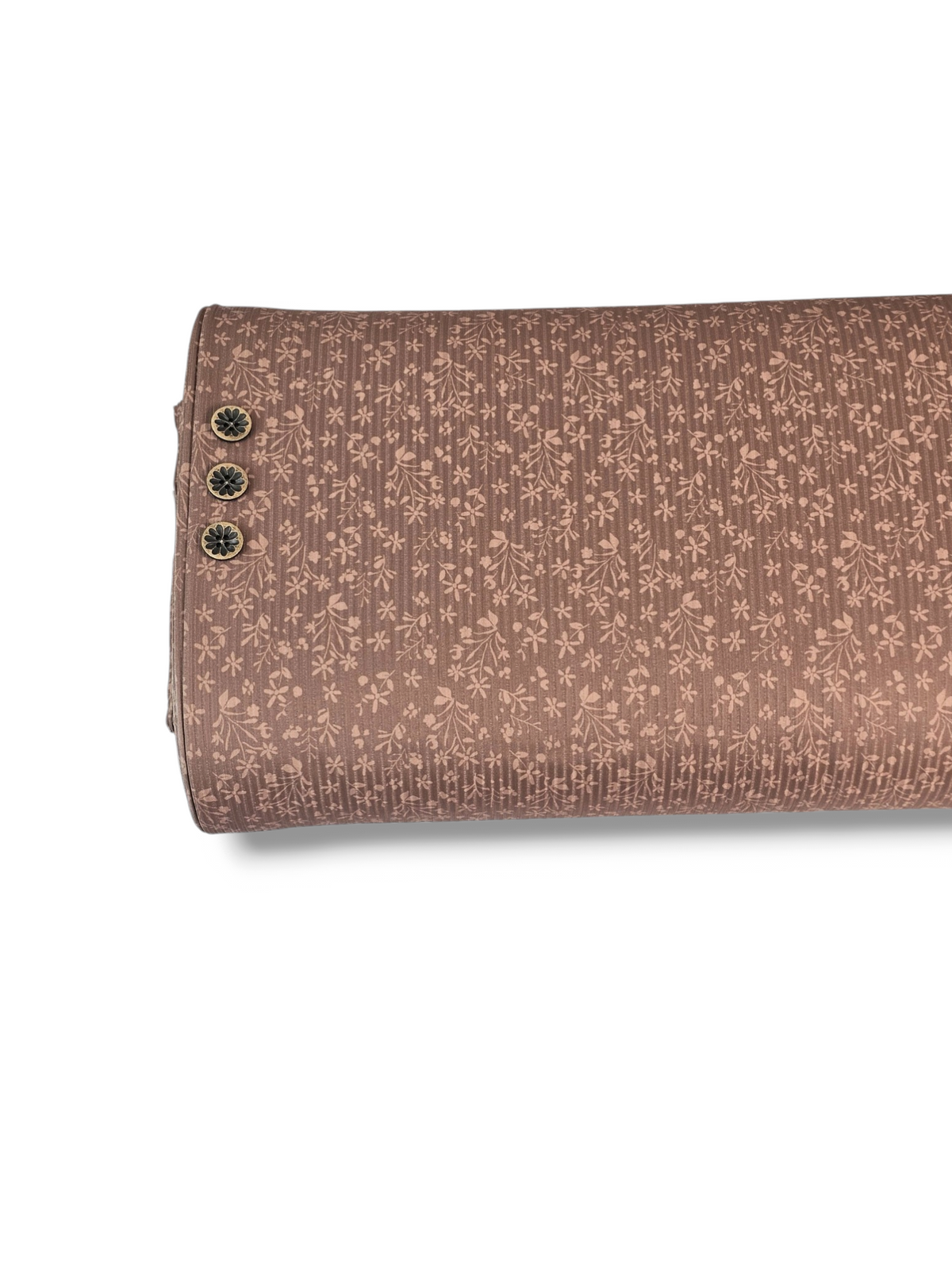 *Unique Design* Willow Ribbed Knit Light Botanical Mocha