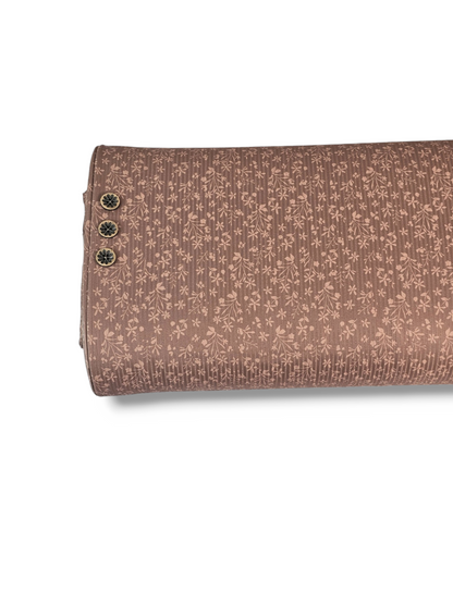 *Unique Design* Willow Ribbed Knit Light Botanical Mocha
