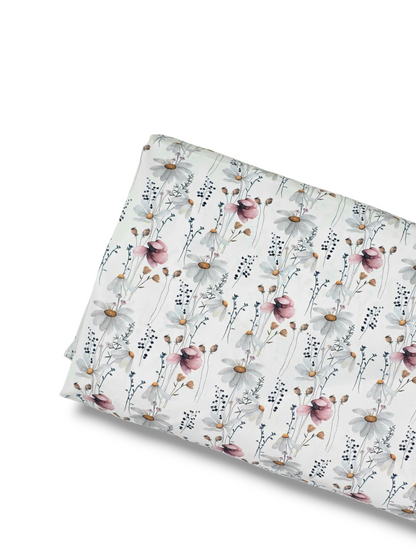 *Unique Design*Poly Breeze White Garden Grace