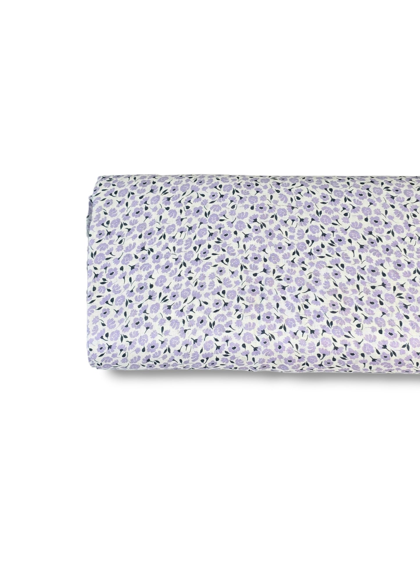 *Unique Design* Linen BlueBell Sprigs Light Lavender