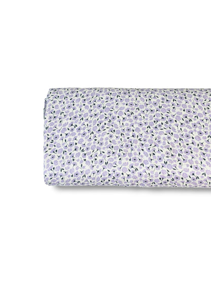 *Unique Design* Linen BlueBell Sprigs Light Lavender