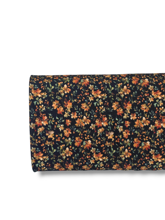 * Unique Design * Crinkled Crepe Copper Blooms