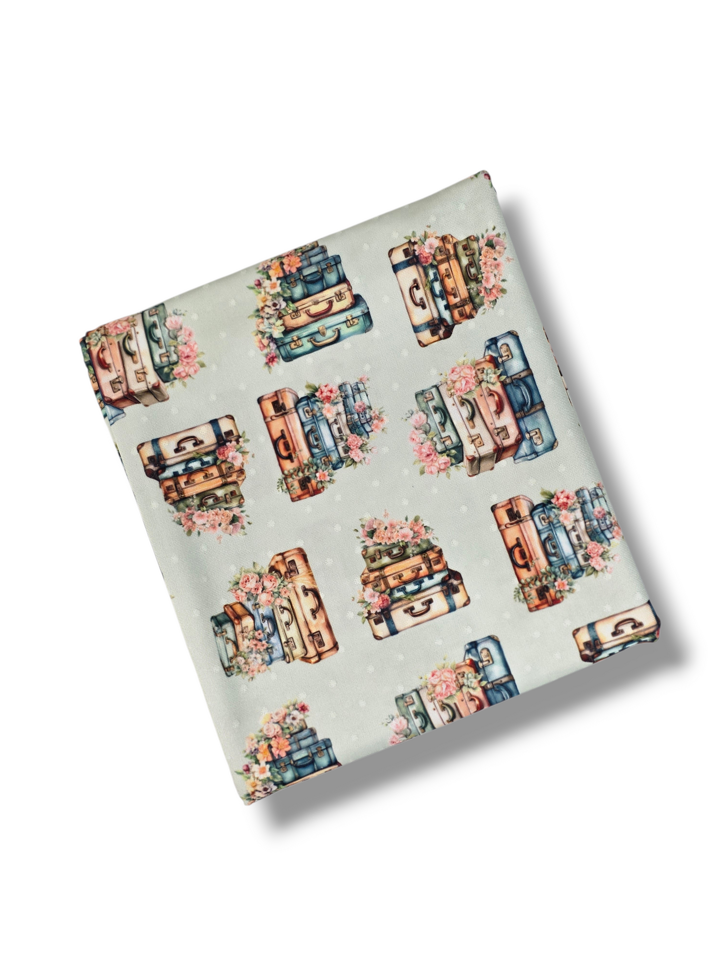 * Unique Design * Swiss Dot Knit Little Traveler Mint
