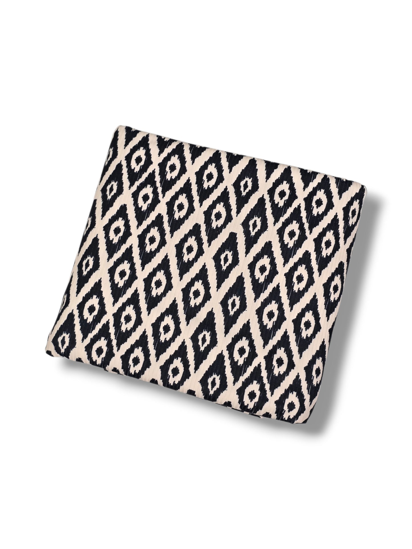 *Unique Design* Willow Ribbed Knit Country Aztec Black