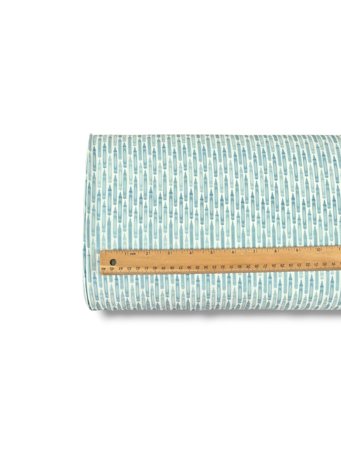 * Unique Design * Crinkled Crepe Crayon Play Aqua