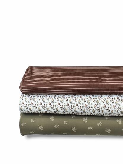 *Unique Design* Cloud Poly Autumn Grace Olive