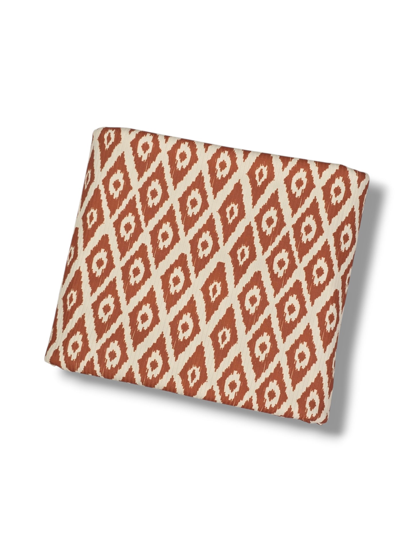 *Unique Design* Willow Ribbed Knit Country Aztec Terracotta