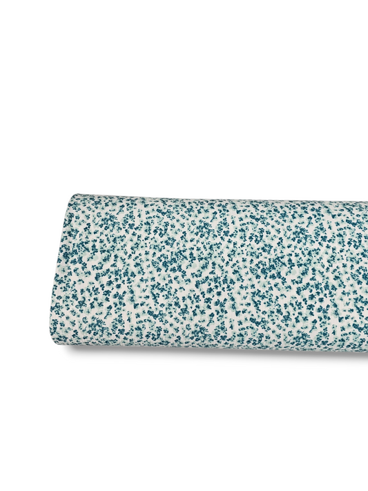 *Unique Design* Willow Ribbed Knit Leopard Bloom Mint