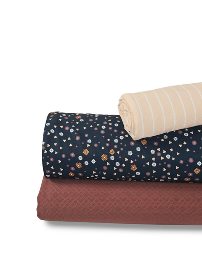 * Unique Design * Cloud Poly Twilight Blooms
