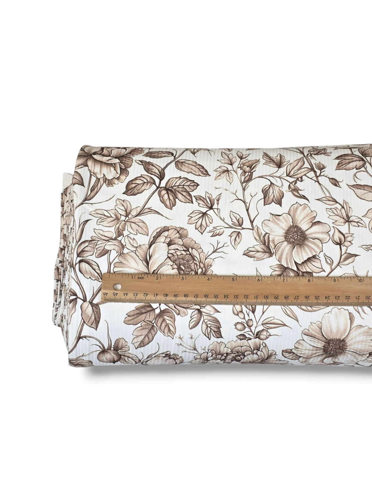 *Unique Design* Willow Ribbed Knit Antique Blossom Beige