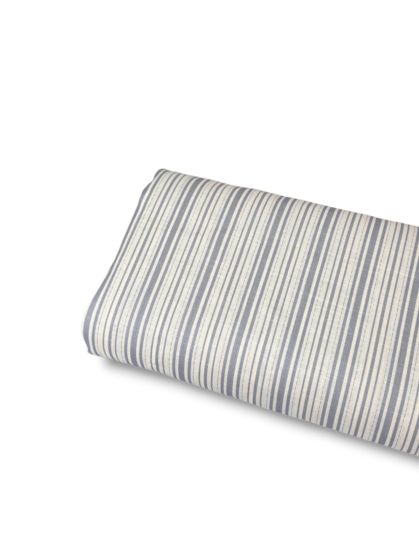 *Unique Design* Linen Coastal Stripe Mist