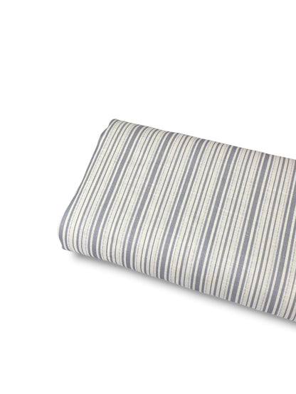*Unique Design* Linen Coastal Stripe Mist