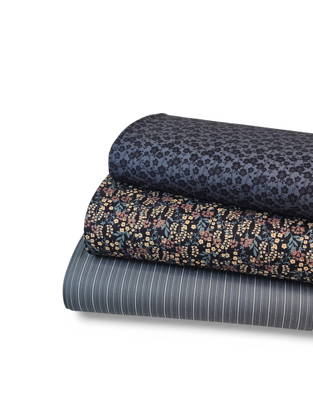 * Unique Design * Pineskin Shadow Blooms Charcoal