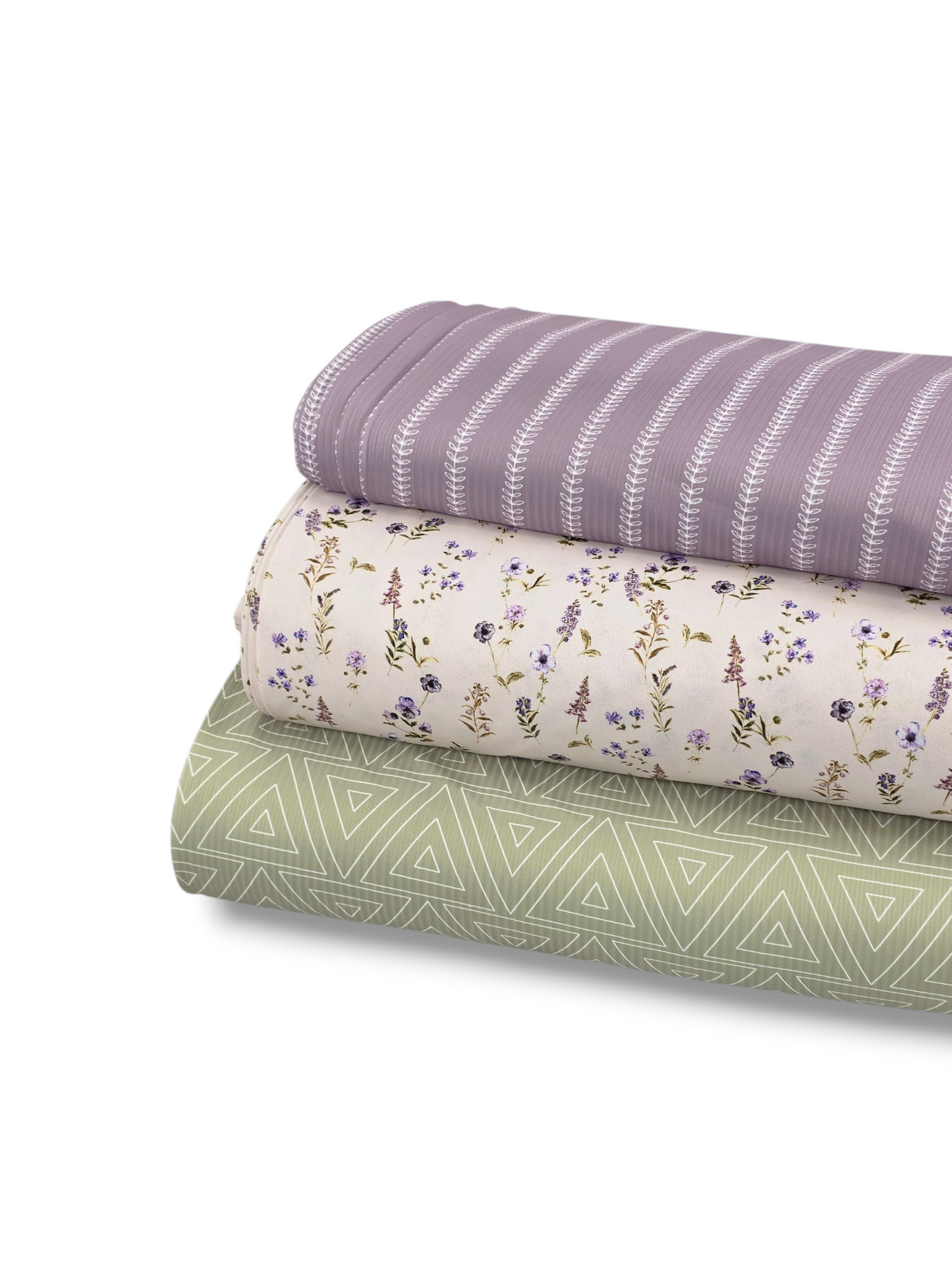 *Unique Design* Poly Breeze Lavender Dusk Cream