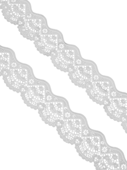 2 3/4 Floral Venise Lace