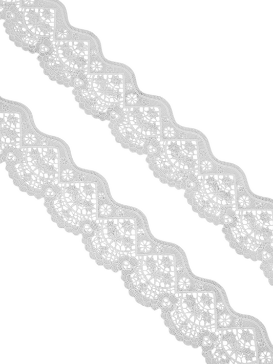 2 3/4 Floral Venise Lace