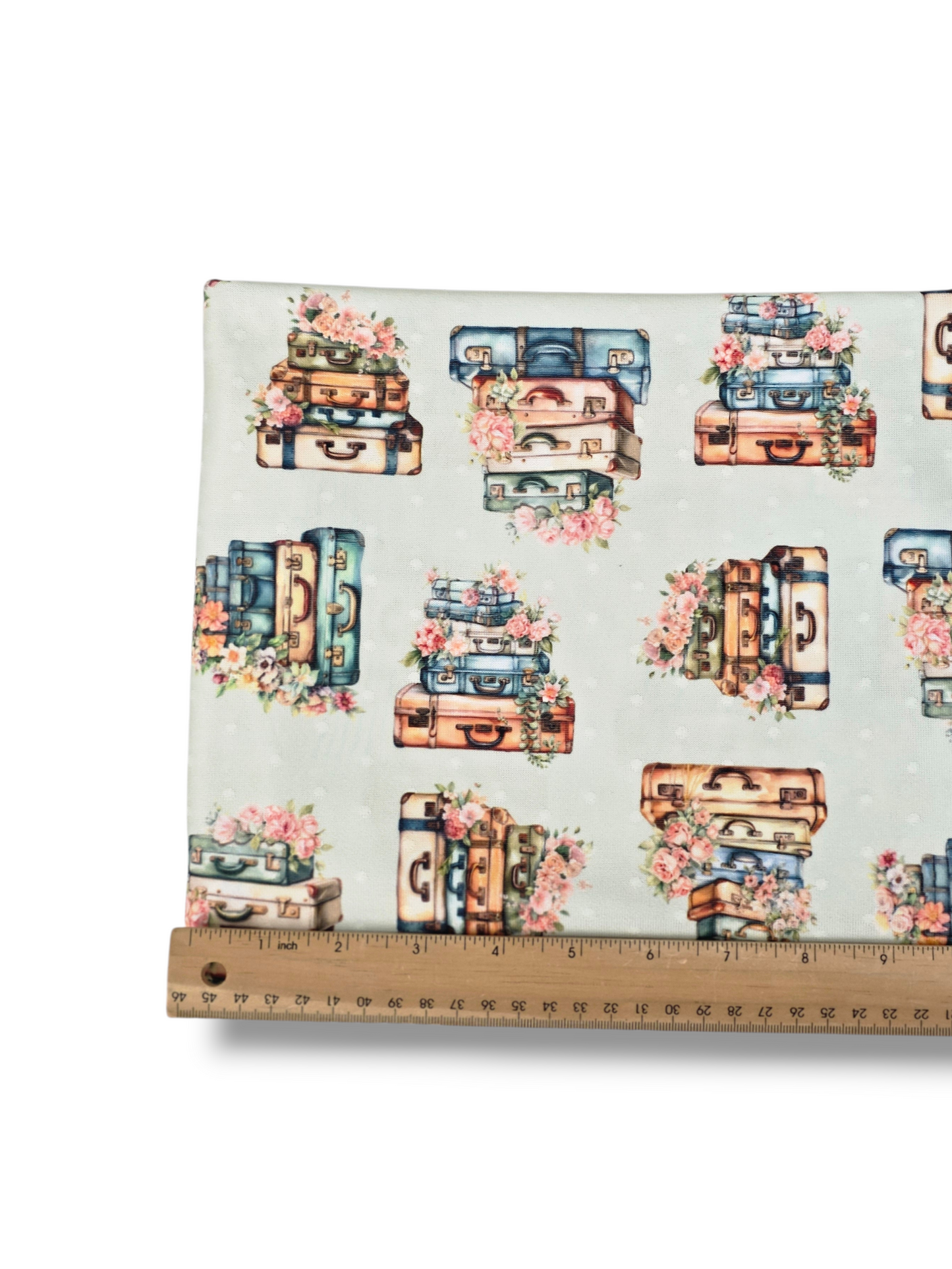 * Unique Design * Swiss Dot Knit Little Traveler Mint