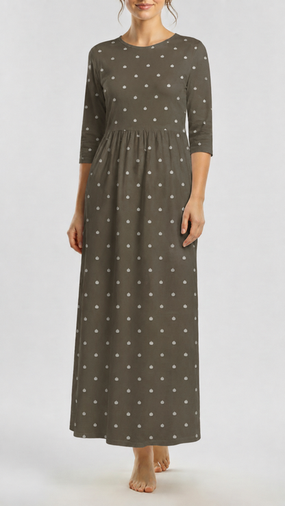 * Unique Design * Linen Pumpkin Patch Woodland Olive