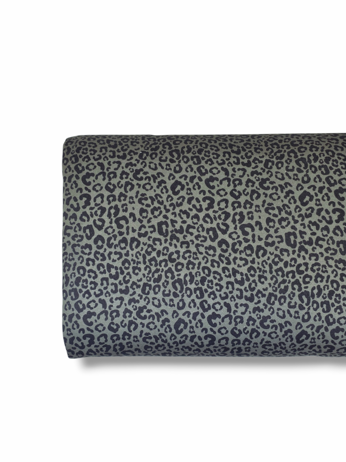 * Unique Design * Cotton Knit Leopard Neutral Dark Gray