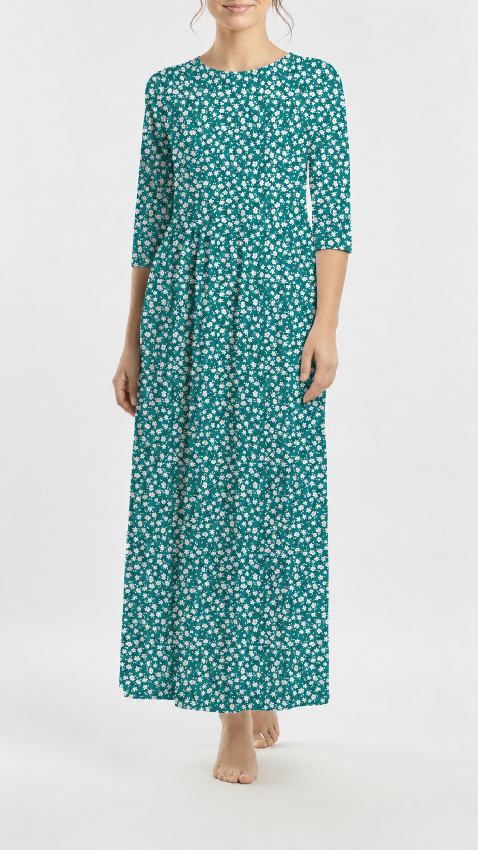 *Unique Design* Pineskin Mini White Symphony Teal