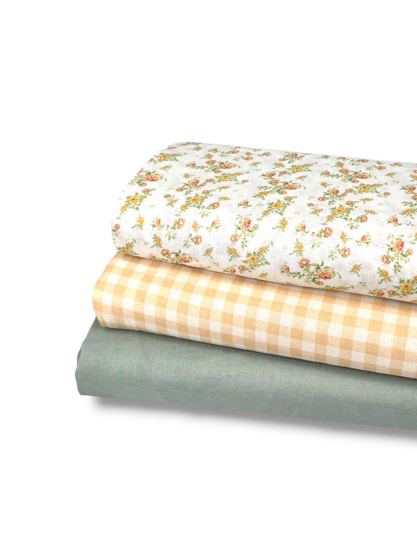 *Unique Design* Linen Vintage Summer Garden