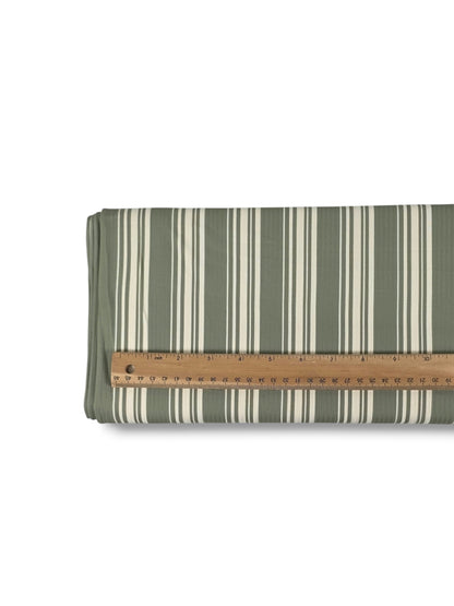 Reign Rib Knit Harbor Pinstripe Sage