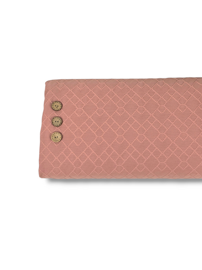 Jacquard Knit Cameo Brown