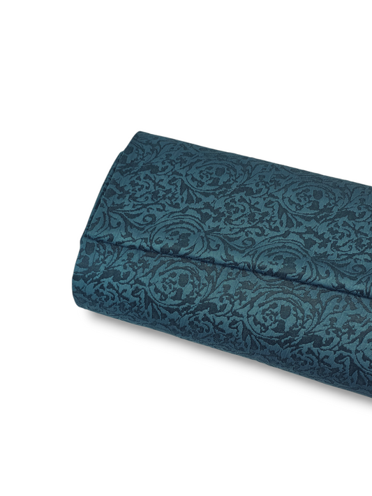 Window Frost Knit Midnight Teal