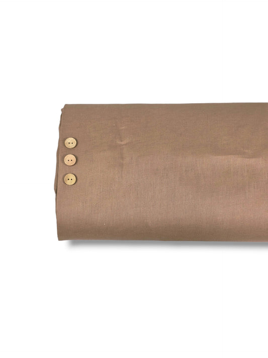 Dusty Clay Solid Linen