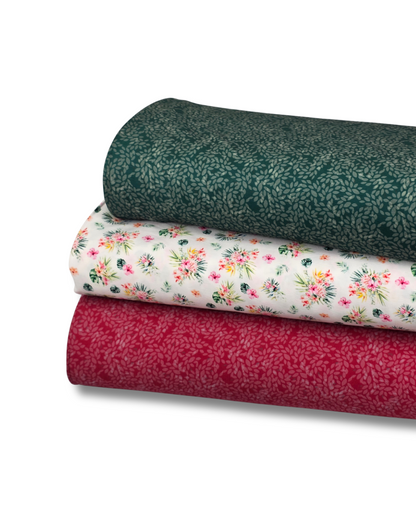 *Unique Design* Cloud Poly Blooming Blend Evergreen