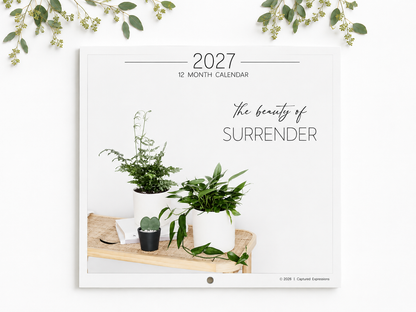 2027 Captured Expressions Calender