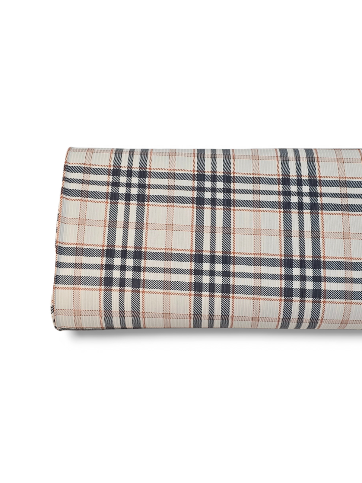 *Unique Design* Willow Ribbed Knit Rustic Plaid
