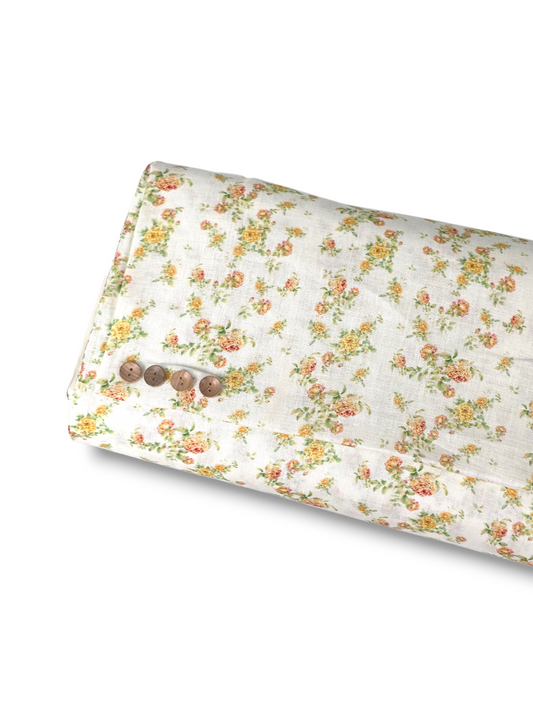 *Unique Design* Linen Vintage Summer Garden