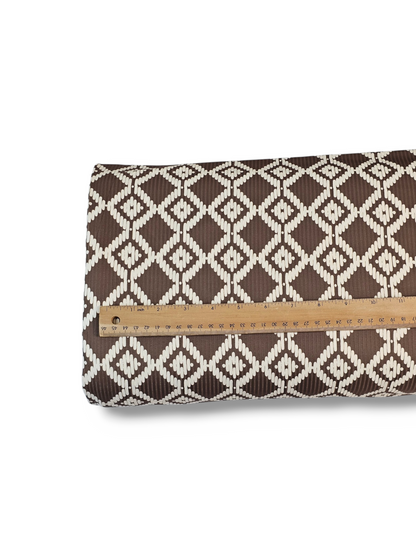 *Unique Design* Willow Ribbed Knit Diamond Pattern Sagewood