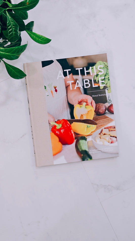 At This Table Cook Book